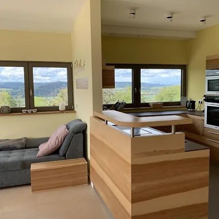 דירה Mosel Sky Lounge With Loggia & Panoramic View