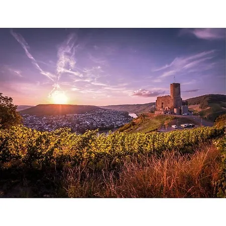 Mosel Sky Lounge With Loggia & Panoramic View דירה *