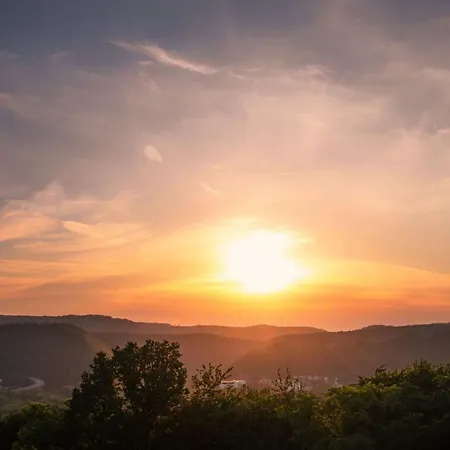 Mosel Sky Lounge With Loggia & Panoramic View *