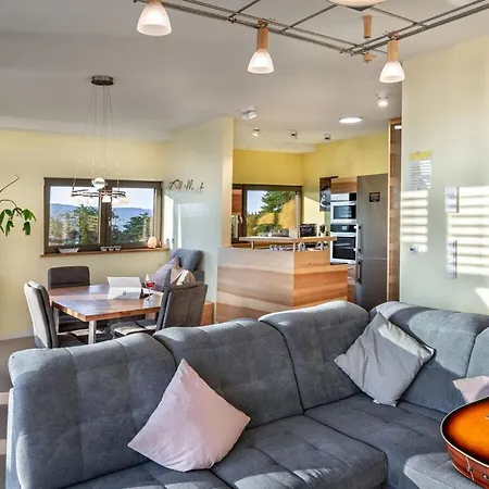 דירה Mosel Sky Lounge With Loggia & Panoramic View