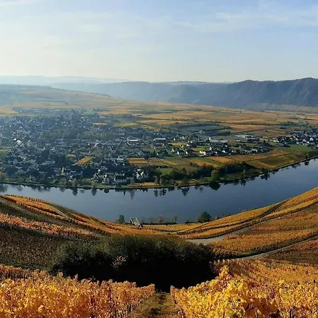 Mosel Sky Lounge With Loggia & Panoramic View דירה Kenn