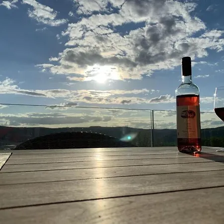 Mosel Sky Lounge With Loggia & Panoramic View *