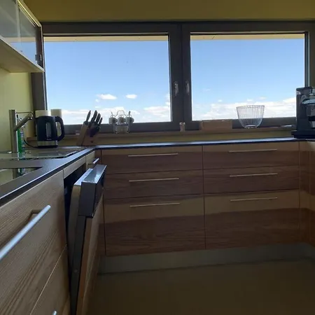 דירה Mosel Sky Lounge With Loggia & Panoramic View Kenn