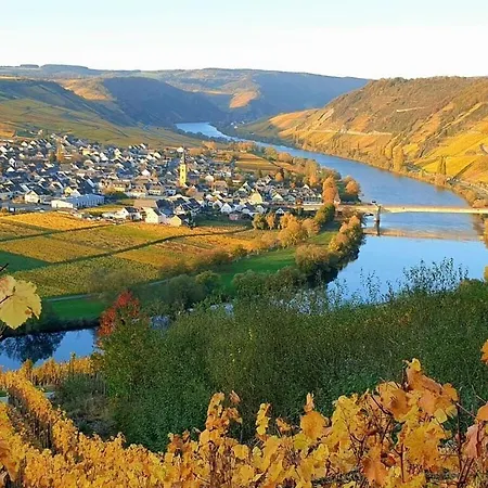 Mosel Sky Lounge With Loggia & Panoramic View * Kenn