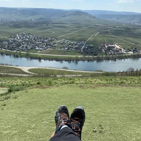 דירה Mosel Sky Lounge With Loggia & Panoramic View